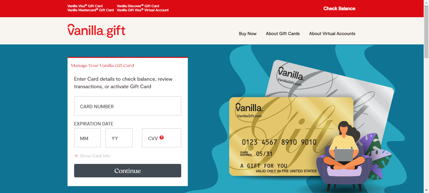 How To Register and Protect Your Vanilla Gift Card Nosh