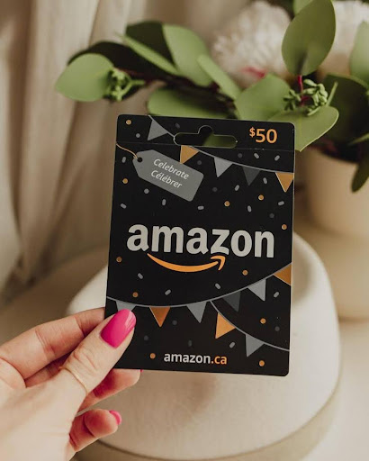 Customized Amazon Gift Card
