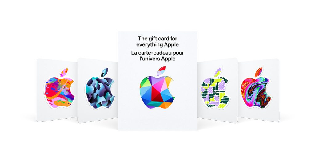 Apple gift cards
