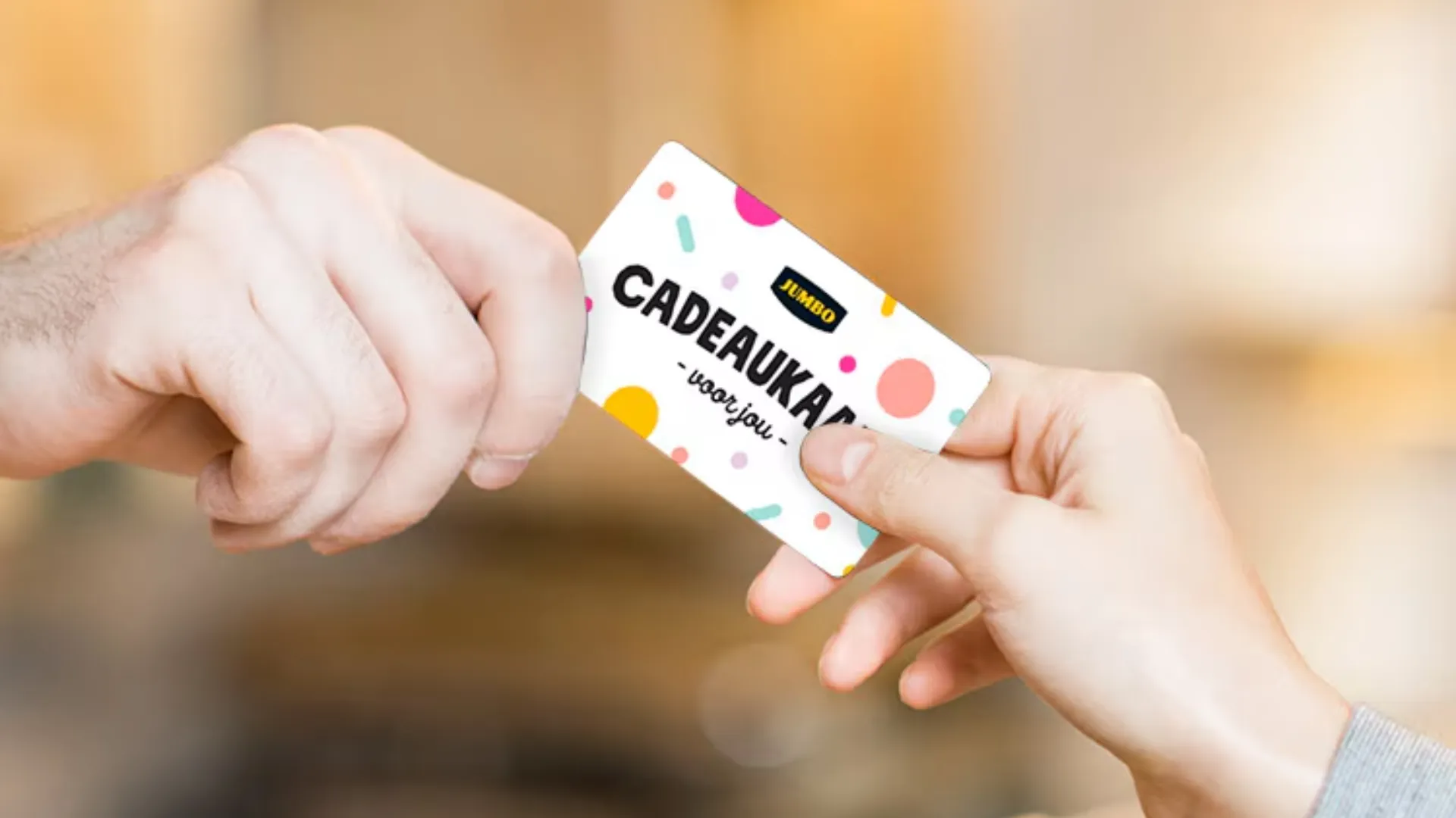 Jumbo Gift Card