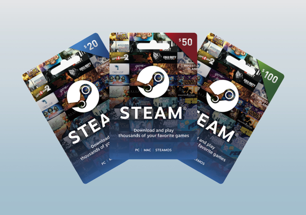 steam gift card