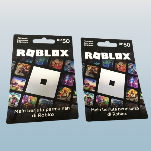 Types of Roblox Gift Card