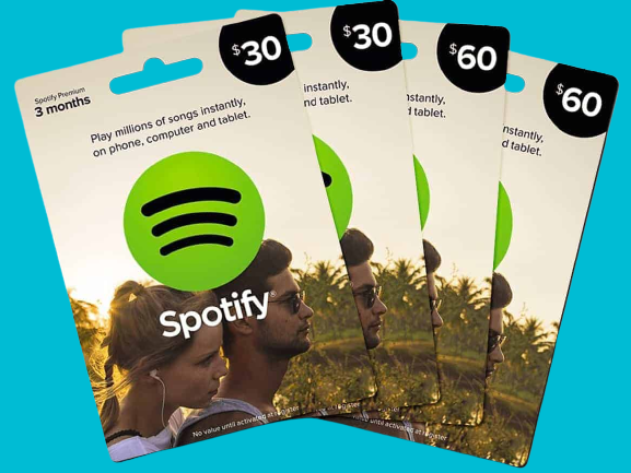 What is a Spotify gift card?