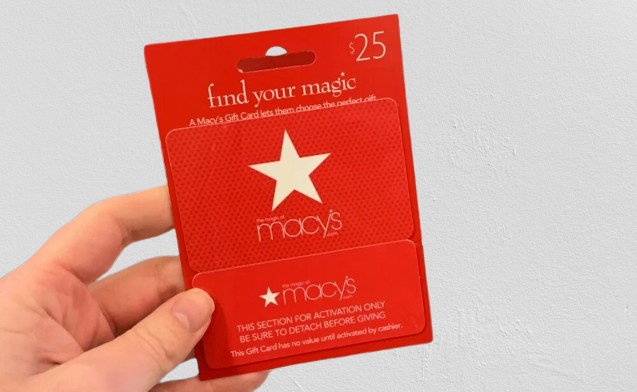 How to Buy Macy's Gift Card