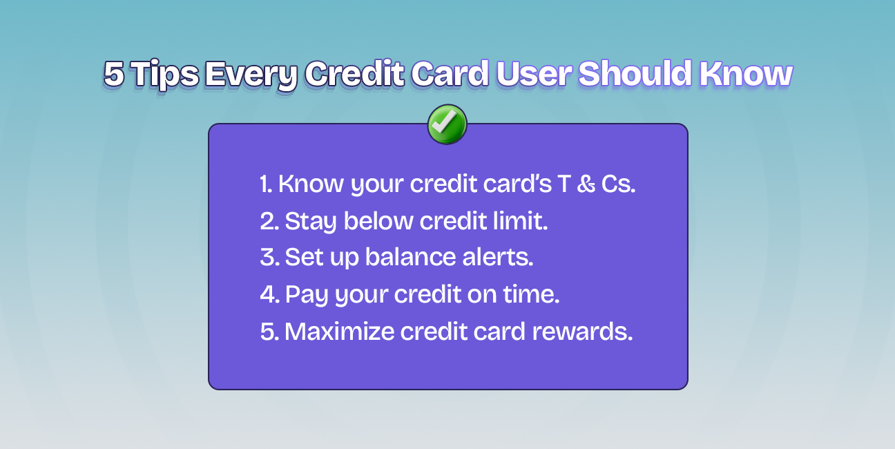 Credit Card Tips 