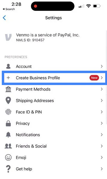 How to Set Up Venmo for Business