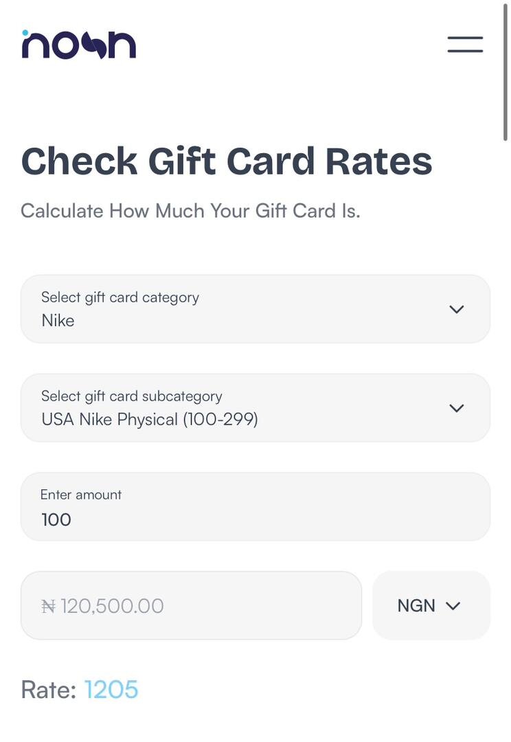 How Much is 100 Nike Gift Card in 2024 Nosh