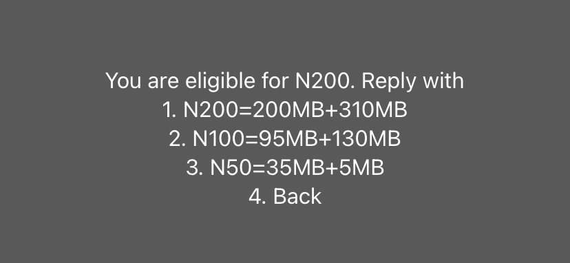 How To Borrow Data from GLO