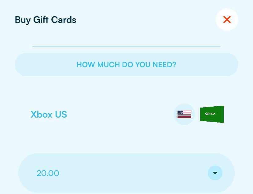 How To Buy Xbox Gift Card Online