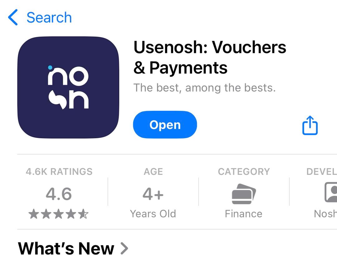 Using Nosh to Turn Bitcoin into Naira