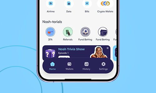 Nosh Spotlight Section