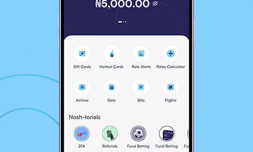 Improved Nosh App Interface