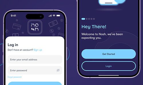 Improved Onboarding for New Nosh Users