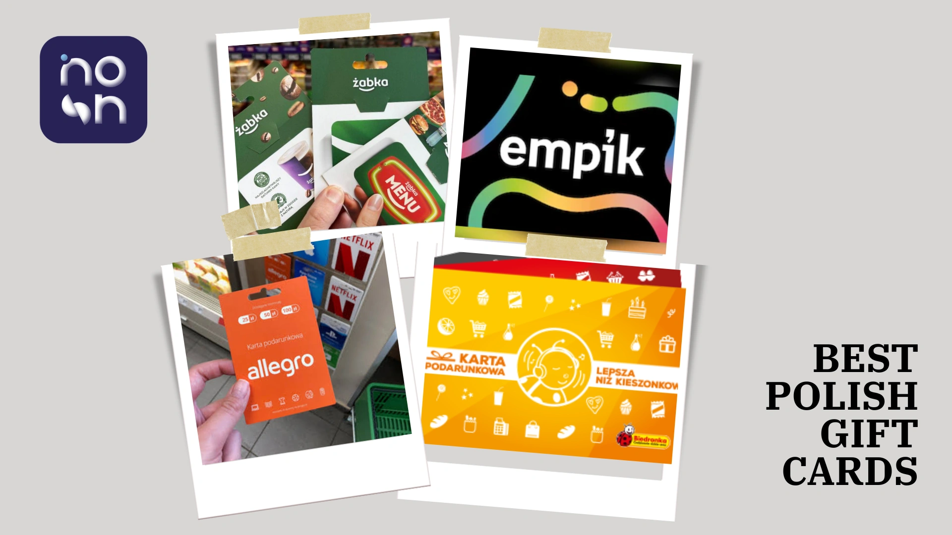 Best polish gift cards