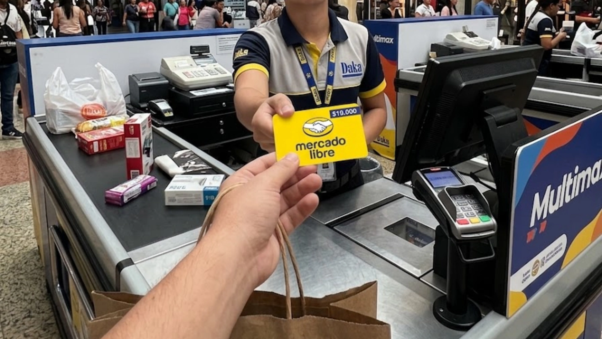 MercadoLibre Gift Card - Available in Venezuela