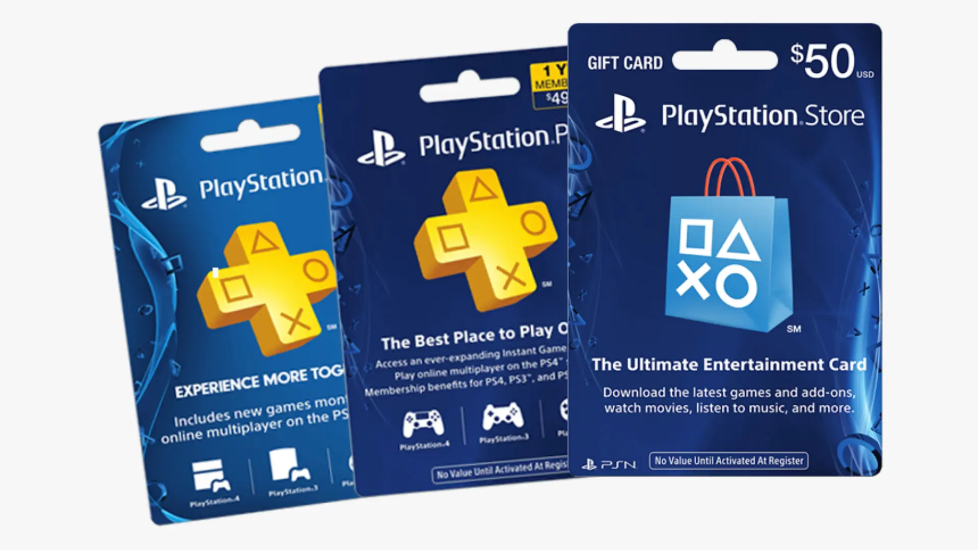 Playstation Gift Cards